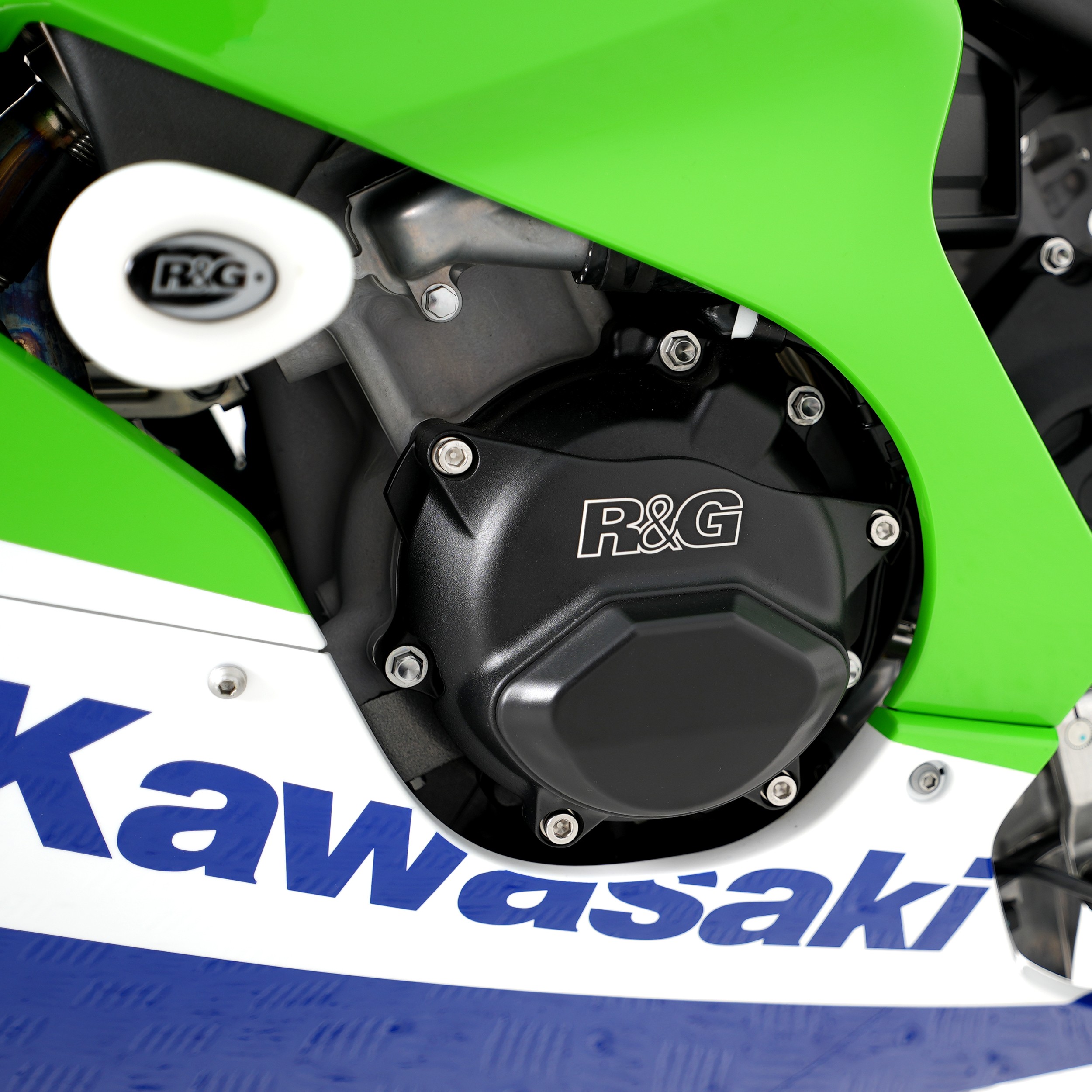 R&G Racing PRO Generator Cover (LHS) for the Kawasaki ZX10-R '11-24 and ZX-10RR '21-24 R&G Racing PRO Generator Cover (LHS) for the Kawasaki ZX10-R '11-24 and ZX-10RR '21-24